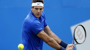 Del Potro vuelve a jugar en Estoril
