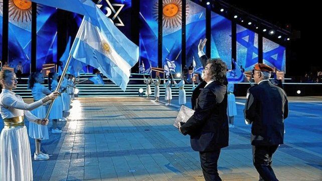&nbsp;En medio de su visita a Israel