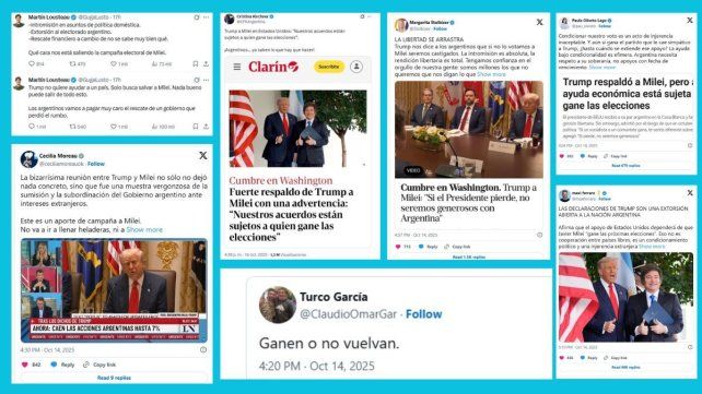 Las declaraciones de Donald Trump