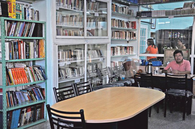 Popular. Una de sus principales opciones es la biblioteca