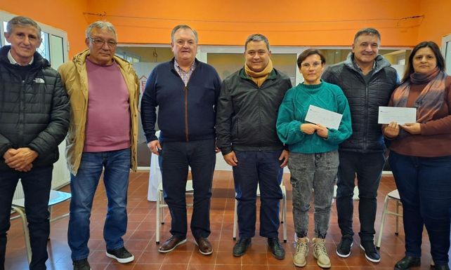 Felipe Michlig y Marcelo González desarrollaron actividades en Ambrosetti, Arrufó, Curupaity y Monigotes Felipe Michlig y Marcelo González desarrollaron actividades en Ambrosetti, Arrufó, Curupaity y Monigotes