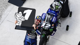 MotoGP: Maverick Viñales repitió la pole en Misano
