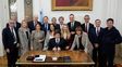 Milei reunió a todos los ministros para cimentar el respaldo oficial a Manuel Adorni