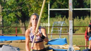 La pista del Card en Santa Fe será escenario, junto a Rosario, del Nacional Virtual de Atletismo.