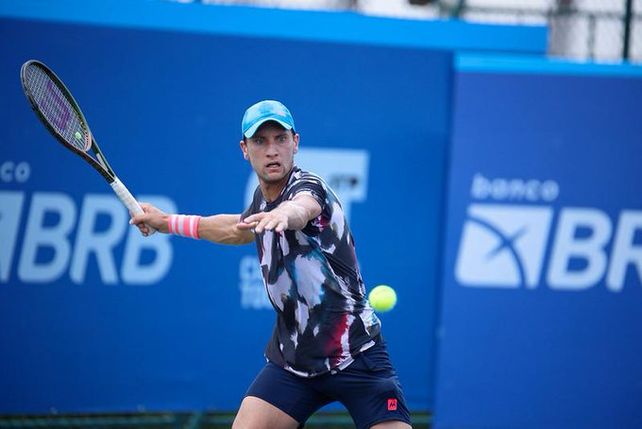 Olivo fue eliminado por el estadounidense Tristán Boyer.