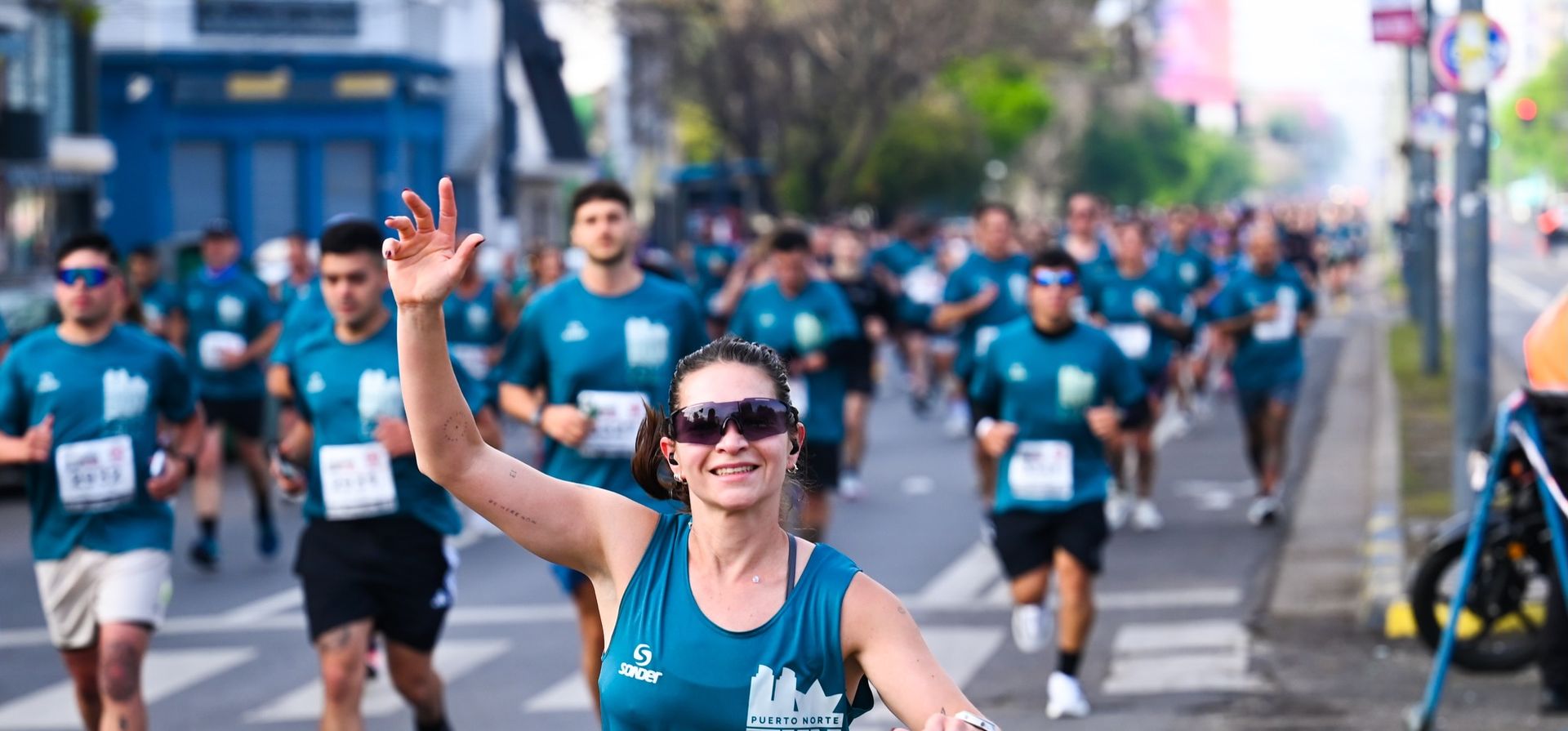 Más de 3.000 corredores coparon la ribera de Rosario en una nueva edición de Puerto Norte Run
