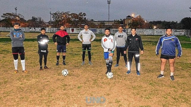 Con mucho entusiasmo y compromiso