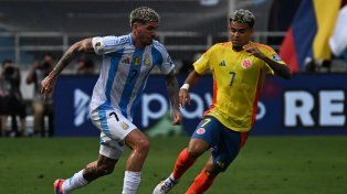 Luis Díaz dijo que la victoria sobre Argentina fue una pequeña revancha