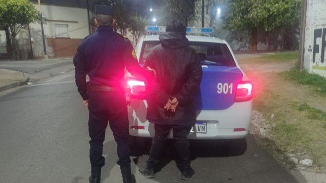 Paraná: un moto UBER sufrió un intento de robo y detuvieron a un sospechoso