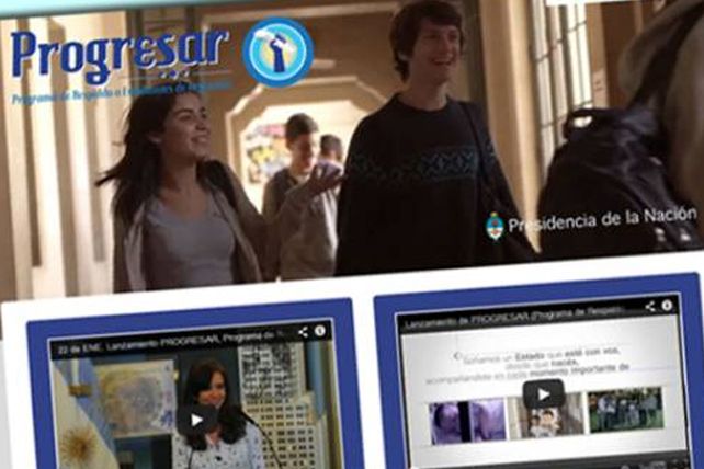 Como funciona el plan Progresar, el programa para los estudiantes argentinos