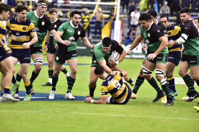 GER finalista del rugby de la región.