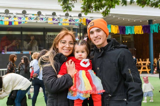 Aldana Gómez, Matías Cabrera y Hanna