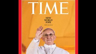 La revista Time presenta a Bergoglio con la leyenda El papa del nuevo mundo