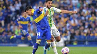 Boca le ganó 2-1 a Aldosivi como local.