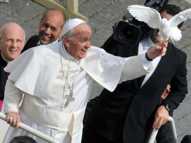 Las 25 fotos del primer año del Papa argentino