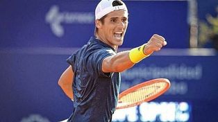 El rosarino Coria quiere avanzar en el Challenger de Coquimbo