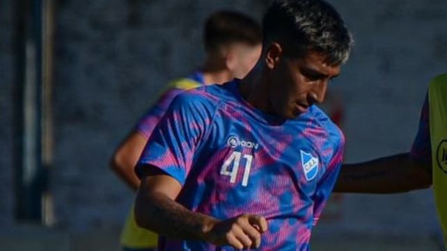 Cruzó de barrio. Gonzalo Atardo exCentral Córdoba se sumó al plantel dirigido por Daniel Fagiani