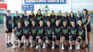 Regatas de Santa Fe tiene todo listo para afrontar la Liga Federal de vóley.
