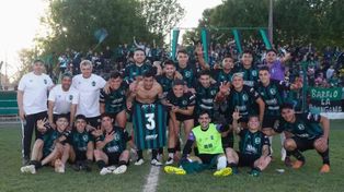 Otra vez. El verdinegro ganó el tercer clásico del año.