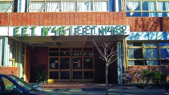 Fachada de la Educación Técnica Profesional N° 462 de Reconquista.