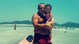 La dolorosa carta de la hija a su papá que murió en la fiesta en su casa