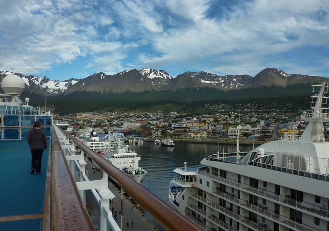 Turística. Ushuaia