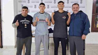 Vuelven los puños al ring de Santo Tomé con una interesante pelea profesional y varias amateurs.