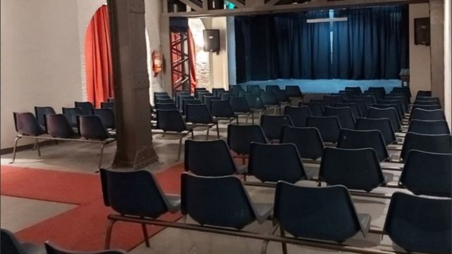 La sala Nicasio Oroño