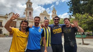 Los canallas le ponen color en Salta a la previa del duelo frente a Racing.