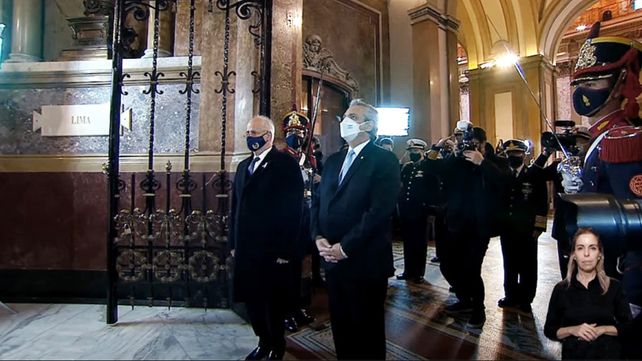Alberto Fernández participó de un Tedeum con apelaciones a la unidad