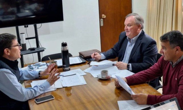Michlig anunció el llamado a licitación para la construcción de ocho nuevas aulas en escuelas del departamento San Cristóbal