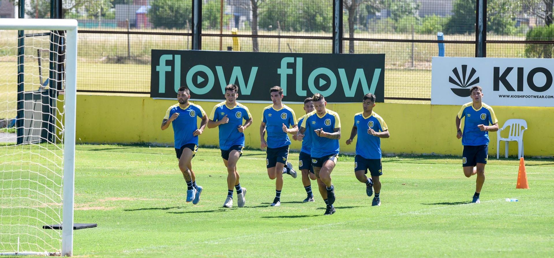 Central arrancó la pretemporada sin Montoya y con varios ausentes. El Kily no pudo contar con los futbolistas que son baja por Covid. El Chaque, también aislado, tampoco estuvo.