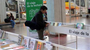La Terminal de Ómnibus incorporó una biblioteca participativa y gratuita&nbsp;