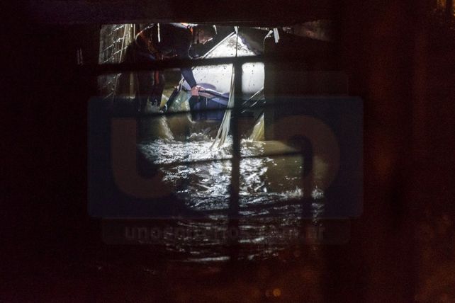 Se rastrilla arroyo Antoñico para dar con Fiorella Furlán