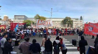 Izquierda se movilizó contra la represión y a favor del Jujeñazo