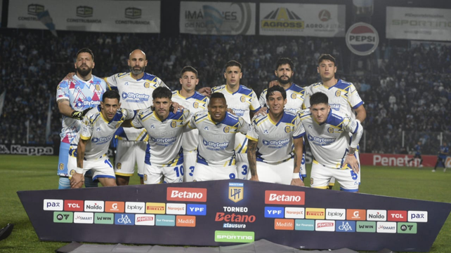 Central se ubica en el 1º puesto de la tabla anual, dentro de la clasificación a la próxima Copa Libertadores.