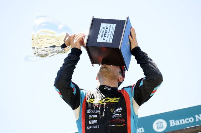 Altuna ganó de punta a punta en Paraná