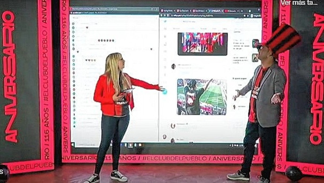 Video: así festejó Colón la llegada de los 116 años