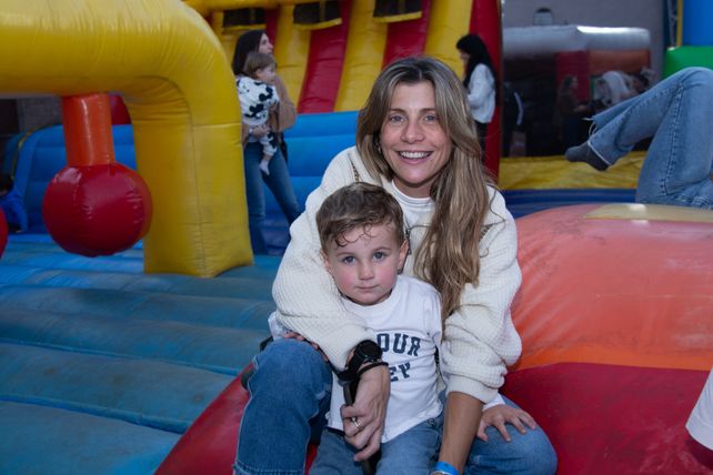 Milo Litmanovich y Gina Sebastianelli