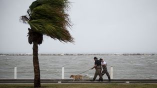 El huracán Harvey empezó a descargar su furia arrasadora contra Texas