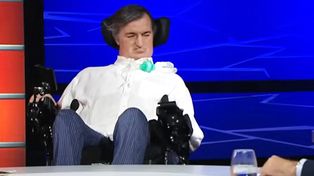 El exsenador Esteban Bullrich, quien padece ELA, asombró con su declaración en le programa de Carlos Pagni. Dijo que la última palabra para definir su candidatura a presidente la tendrá su familia
