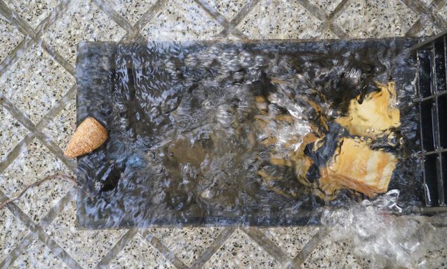 El derroche de agua producto de estos hechos también fue puesto a la luz por los administradores.