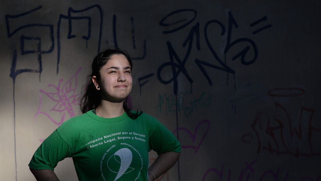 Sol Iguri es de la generación de las hijas, esas &nbsp;jóvenes nacidas y criadas en democracia que se sumaron a la Campaña Nacional.