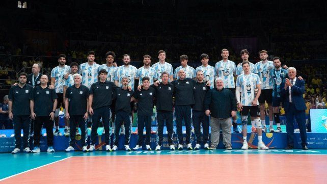 Argentina no pudo con Brasil en la final del Sudamericano