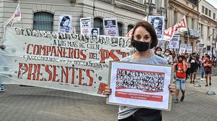 La izquierda convoca a marchar el 24 de marzo por los derechos humanos de ayer y de hoy