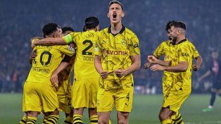 Borussia Dortmund barrió a París Saint Germain y es finalista de la Champions League