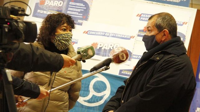 Los docentes anticipan que volverán al paro si provincia no convoca a paritarias