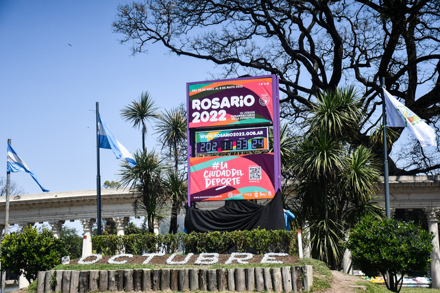 La fiesta del año.Los Juegos Suramericanos de Rosario serán uno de los eventos más convocantes de este 2022
