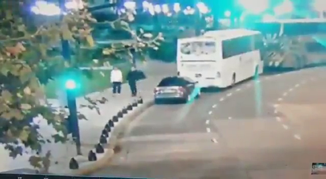 VIDEO: Así fue el ataque contra Yadón y Olivares