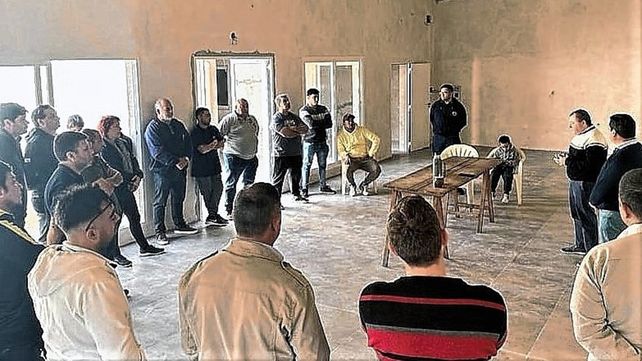 Luz y Fuerza: Actividades en la seccional La Paz